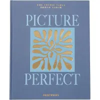 Printworks Picture Perfect Fotoalbum Blauw - Decoratieve accessoires Katoen Blue - PW00677