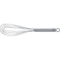 Rösle pangarde 27 cm rvs mat