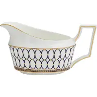 Wedgwood Renaissance Gold sauskan wit