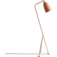 Gubi Gräshoppa vloerlamp vintage rood