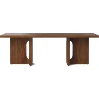 Audo Copenhagen Androgyne loungetafel walnut