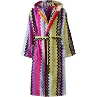 Missoni Badjas Unisex Giacomo Hooded Orange-L