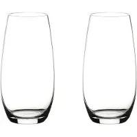 Riedel The O Wine Tumbler champagneglas 264 ml kristalglas 2 stuks