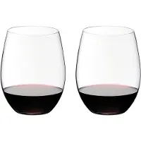 Riedel The O Wine Tumbler Cabernet / Merlot 600 ml kristalglas 2 stuks
