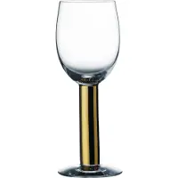 Orrefors Nobel wijnglas 20 cl Clear / Gold