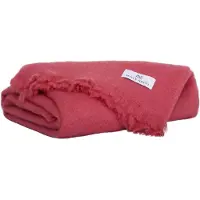 Mille Notti Senzo plaid 140x200 cm Roze