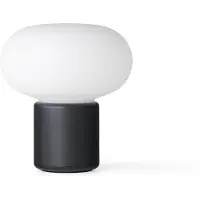 New Works Karl-Johan tafellamp portabel Cold black