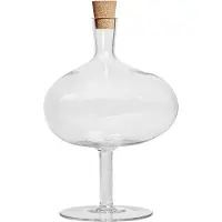 Kosta Boda Bod fles 295 mm Transparant