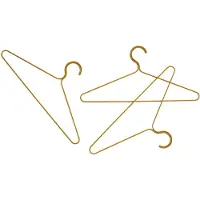 HAY Colour kledinghanger 3-pack Dijon