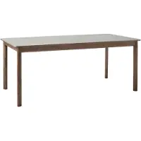 &tradition Patch HW1 eettafel griogo londra, gerookt geolied eikenhouten onderstel