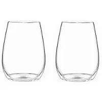 Riedel Bar Spirits O tumbler 235 ml kristalglas 2 stuks