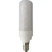E3light Lamp LED 9W T28 CRI90 opaal dimbaar E14 - , dimbare, Wit, Kunststof