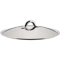 Alessi Pannendeksel MAMI 14 cm, roestvrij staal,