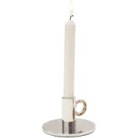 Klong Vesper kandelaar aluminium