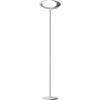 Artemide Vloerlampe , dimbare, Wit, Woonkamer, Aluminium