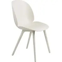 Gubi Beetle Dining Outdoor stoel alabaster white