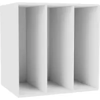 Montana Mini 1104 module met planken new white 101, met planken