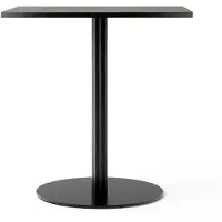 Audo Copenhagen Harbour Column Eettafel Round | 70 x 60 cm | Black Oak