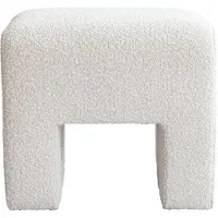 101 Copenhagen Sculpt kruk Off white