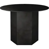 Gubi Epic Salontafel Ø60 cm | Midnight Black Steel