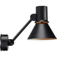 Anglepoise Design wandlamp Type 80 W2, zwart, Woon-/ Eetkamer, metaal, Design, Wandlamp design