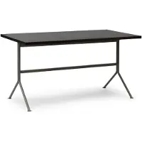 Normann Copenhagen Kip bureau grey steel/dark brown