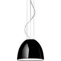 Artemide Nur Mini Hanglamp Gloss Black | Bulb