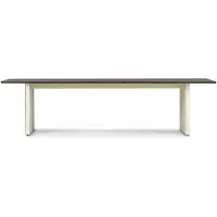 Normann Copenhagen Panel tafel 90x300cm cream/dark brown