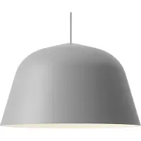 Muuto Hanglampe , Grijs, Aluminium
