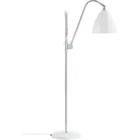 Gubi Bestlite BL3 Vloerlamp Chrome|Matt White | Medium