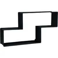 Gubi Dédal Plank soft black