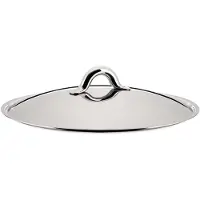 Alessi Pannendeksel MAMI 28 cm, roestvrij staal,