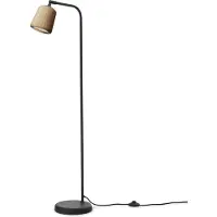 New Works Material Vloerlamp Naturel - Vloerlampen Eiken Natural Oak - 21412