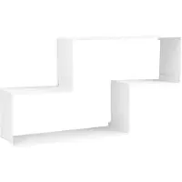Gubi Matégot Dedal boekenplank Cream White Semi Matt