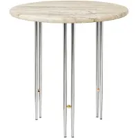Gubi IOI Bijzettafel Chrome