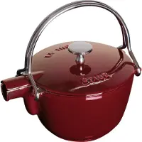Staub Ronde theepot - grenadine 1,15 l