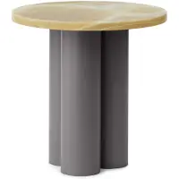 Normann Copenhagen Bijzettafel Dit Table Grey Honey Onyx
