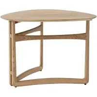 &tradition Drop Leaf HM5 Lounge Salontafel Oiled Oak