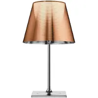Flos Tafellampe , KTribe, dimbare, Metallic, Woonkamer, Kunststof, Designer