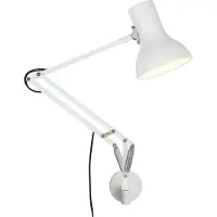 Anglepoise Type 75 Mini Lamp met Wandbeugel Alpine White