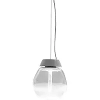 Artemide Hanglampe , Empatia, dimbare, Doorzichtig, Woonkamer, Glas, Designer