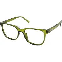 Vista Bonita Leesbril Cubo-Army Green-+4.00