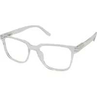 Vista Bonita Leesbril Cubo Met blauw licht Filter-Transparant-+3.50