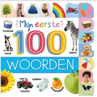 Rebo Productions Mijn eerste 100 woorden (Kartonboek)