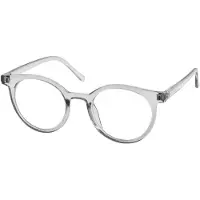 Vista Bonita Leesbril Classic Met Blauwlicht Filter-Kadushi Silver-+1.00