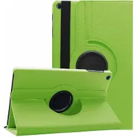Ntech Hoesje Geschikt Voor Samsung Galaxy Tab A 10.1 hoes Groen - Galaxy Tab A 2019 hoes draaibare cover Hoesje voor de Hoesje Geschikt Voor Samsung Galaxy Tablet A 10.1