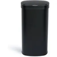 Umuzi Cleaning Touch Bin Prullenbak - 68 liter - Zwart - 80x29x41cm