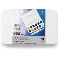 Winton W&N Cotman Watercolour - waterbrush set