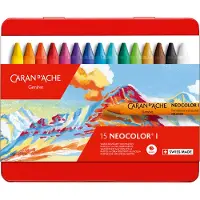Caran d'Ache Neocolor I Neocolor 1 Waskrijten 15 Stuks