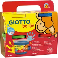 Giotto Be-bè Vingerverf 4x150 ml